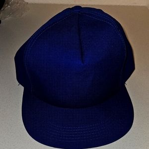 Vintage made in usa blank snapback